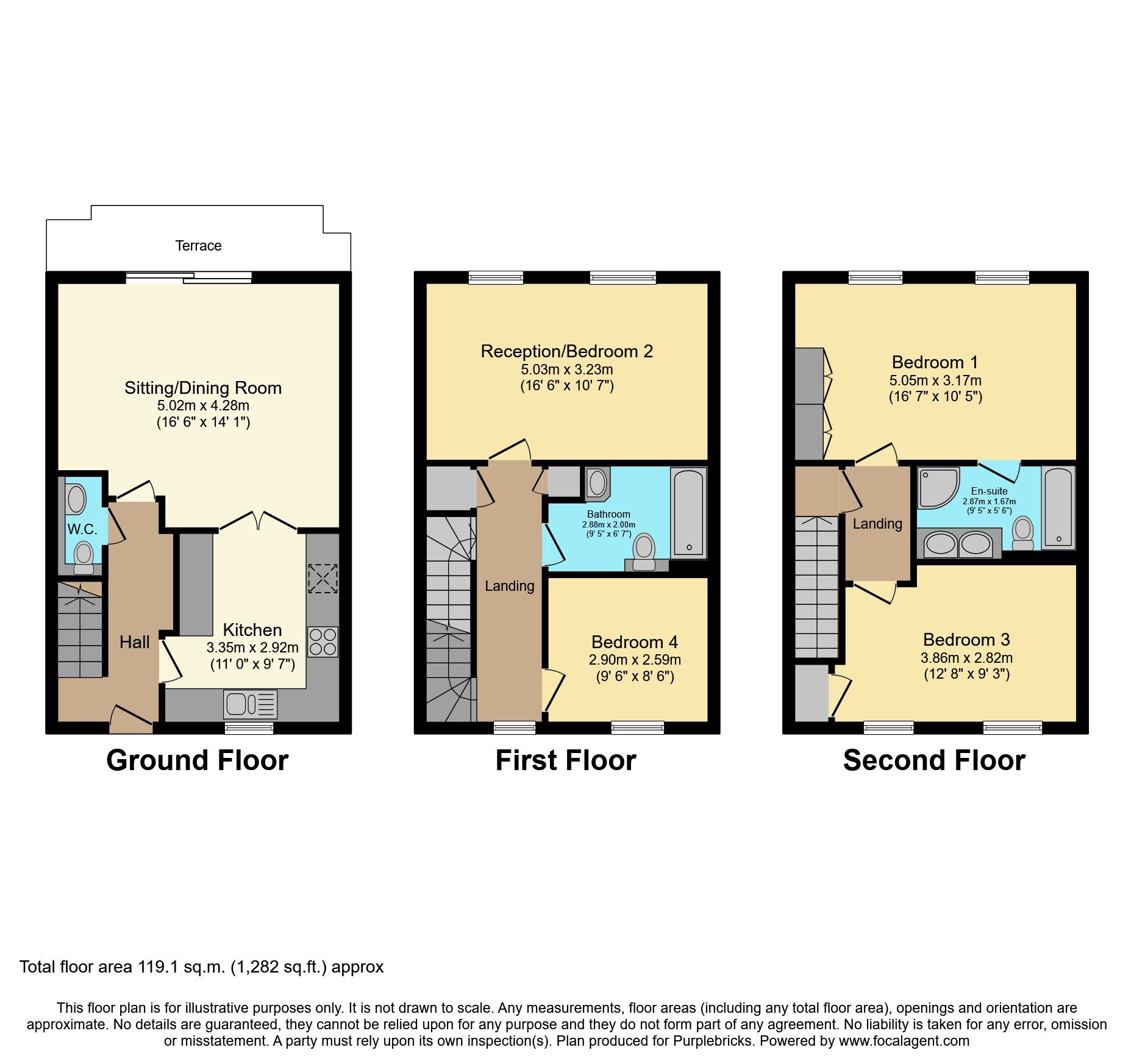 4 bed terraced house for sale in Canal Wharf, Chichester PO19 Zoopla