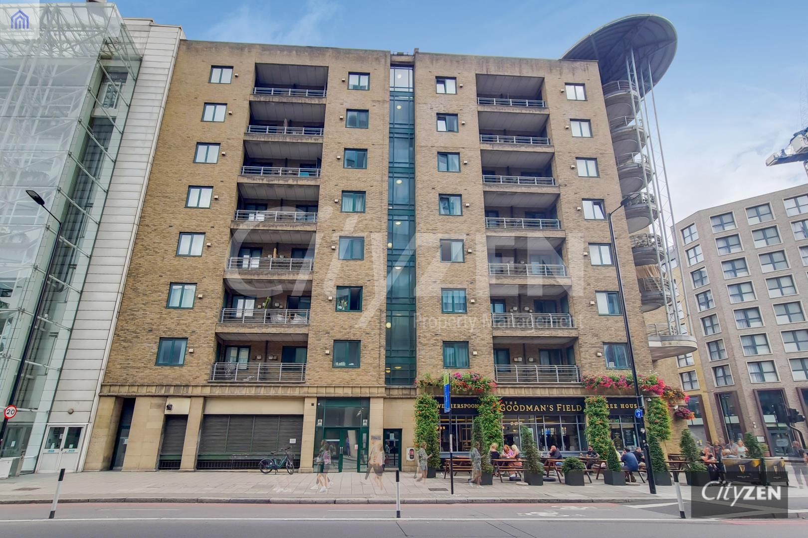 2 bed flat to rent in Londinium House, Mansell Street, London E1 Zoopla