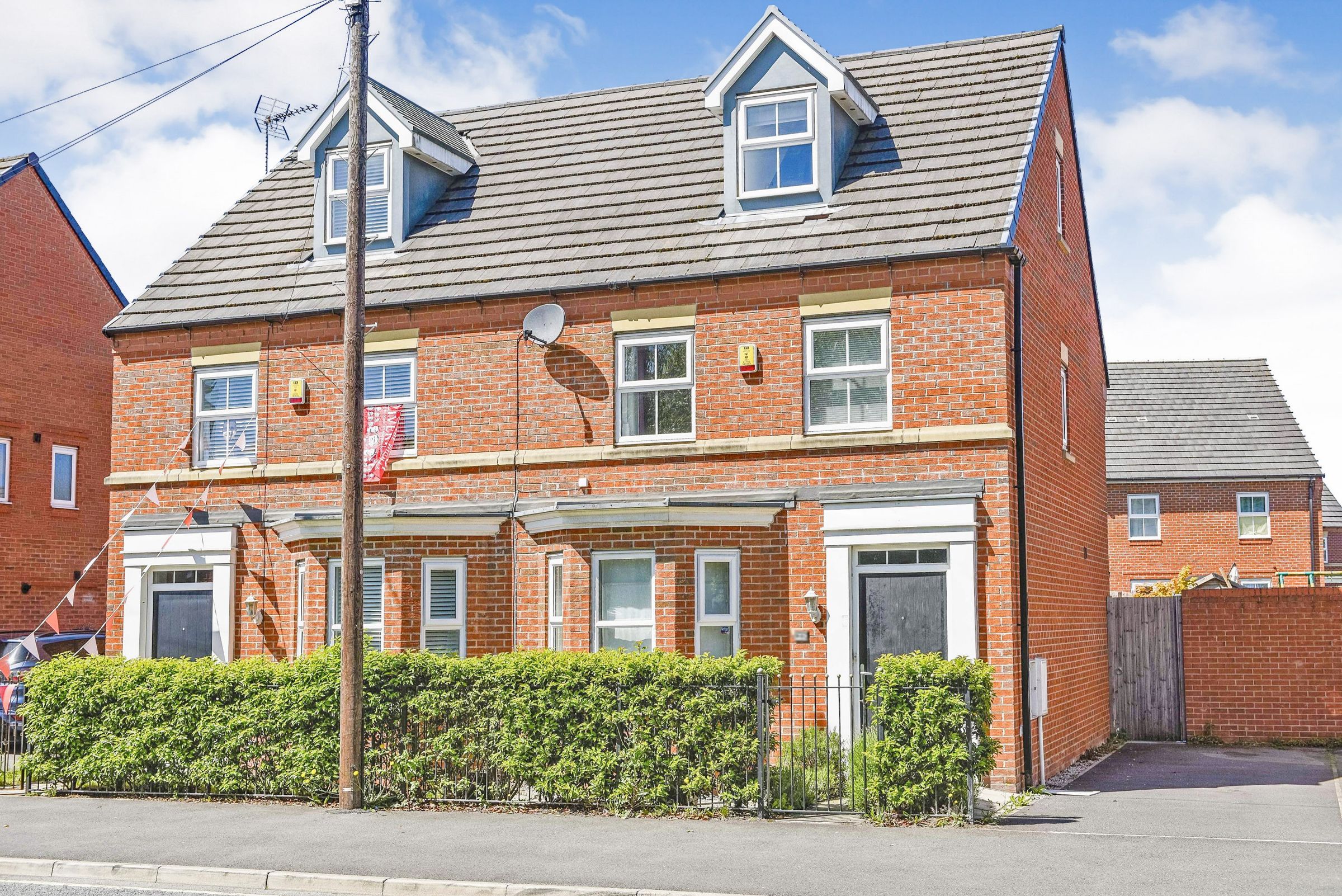 3 bed semidetached house for sale in Westminster Road, Liverpool
