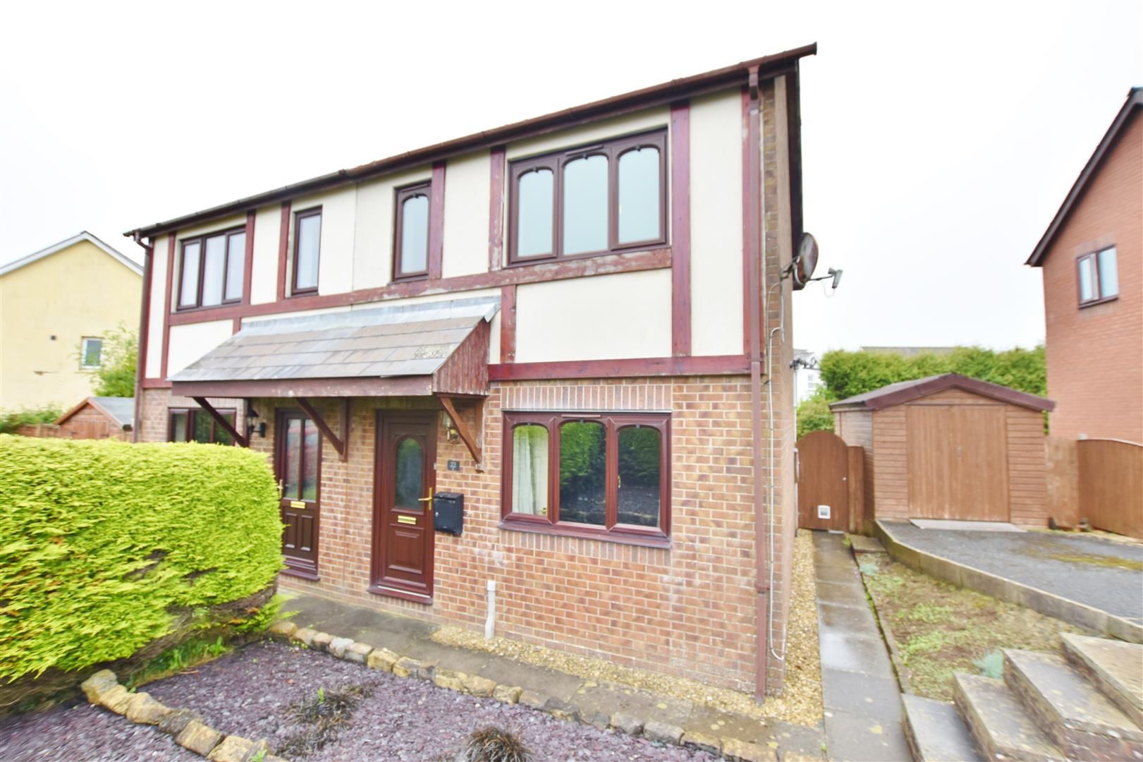 2 bed semidetached house for sale in Tudor Gardens, Merlins Bridge