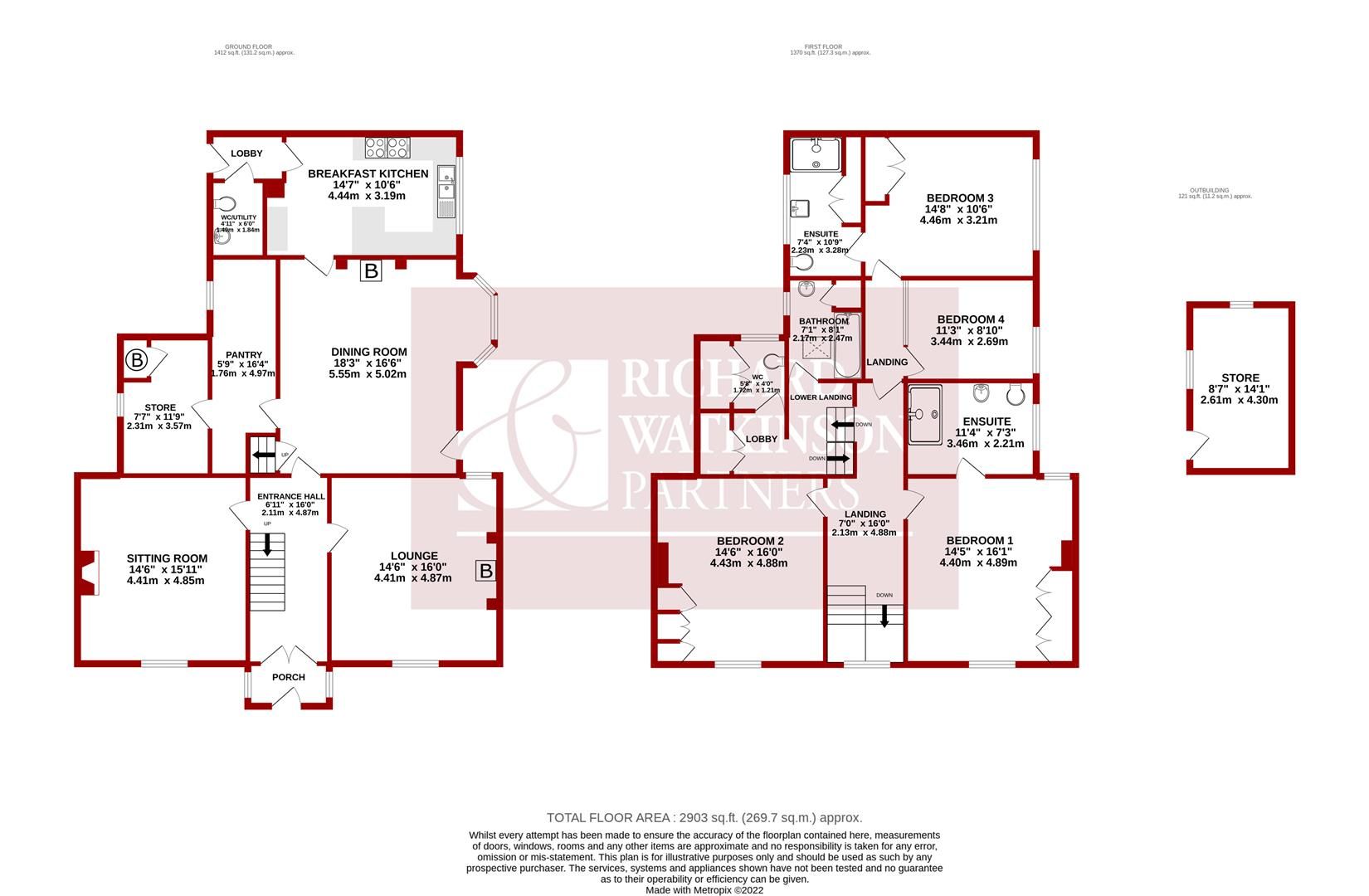 4 bed farmhouse for sale in The Old Farmhouse, Three Thorn Hollow Farm, Blidworth Lane