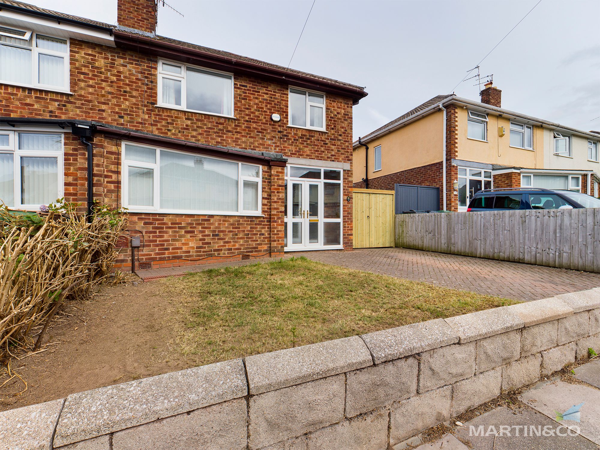 3 bed semidetached house to rent in Mavis Drive, Upton, Wirral CH49
