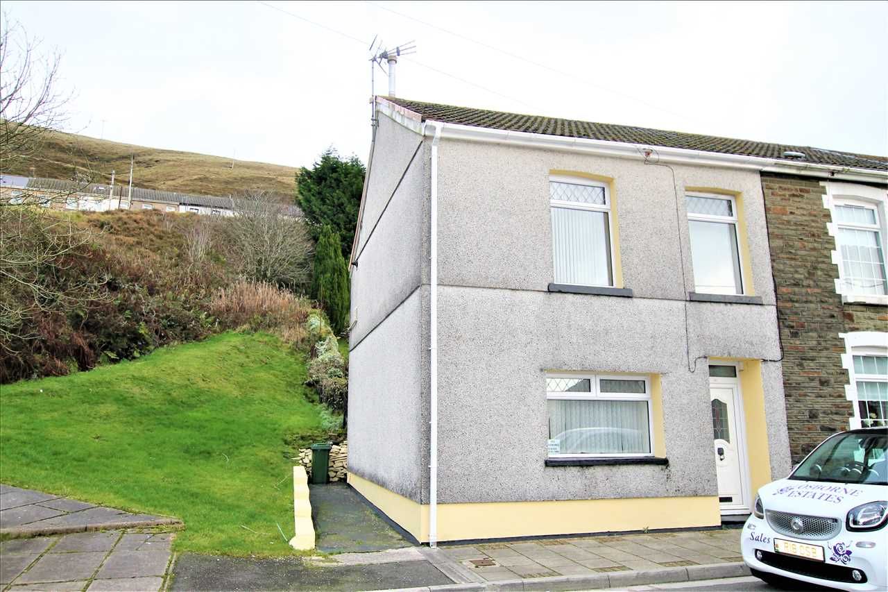 3 bed end terrace house for sale in High Street, Gilfach Goch, Porth