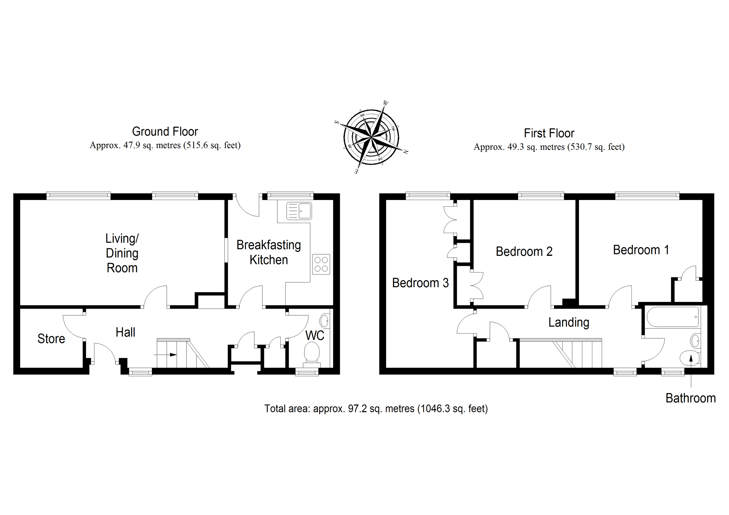 3 bed end terrace house for sale in Palmer Rise, Livingston EH54 Zoopla