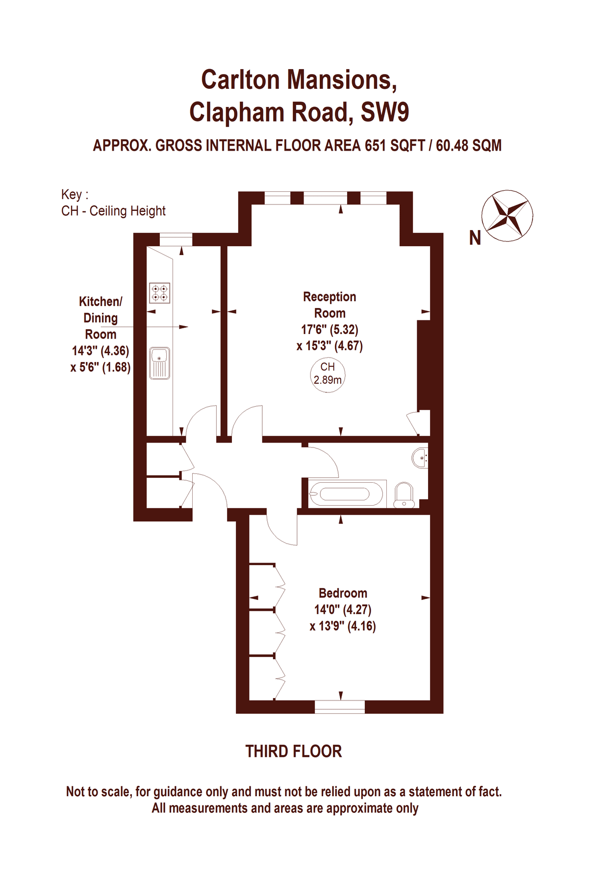 1 bed flat for sale in Clapham Road, London SW9 Zoopla