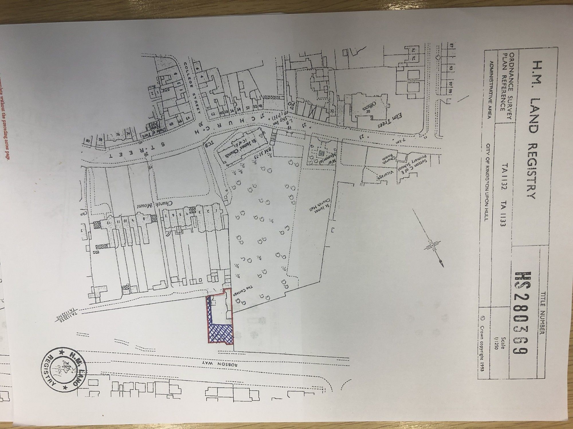 Land for sale in Land Church Mount, Sutton, Hull, North Humberside HU7