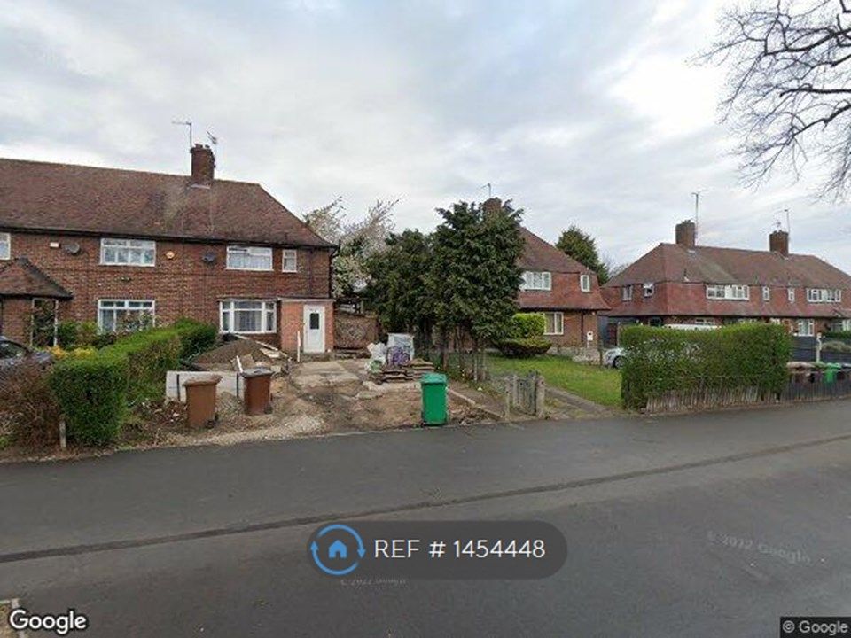 2 bed end terrace house to rent in Western Boulevard, Nottingham NG8