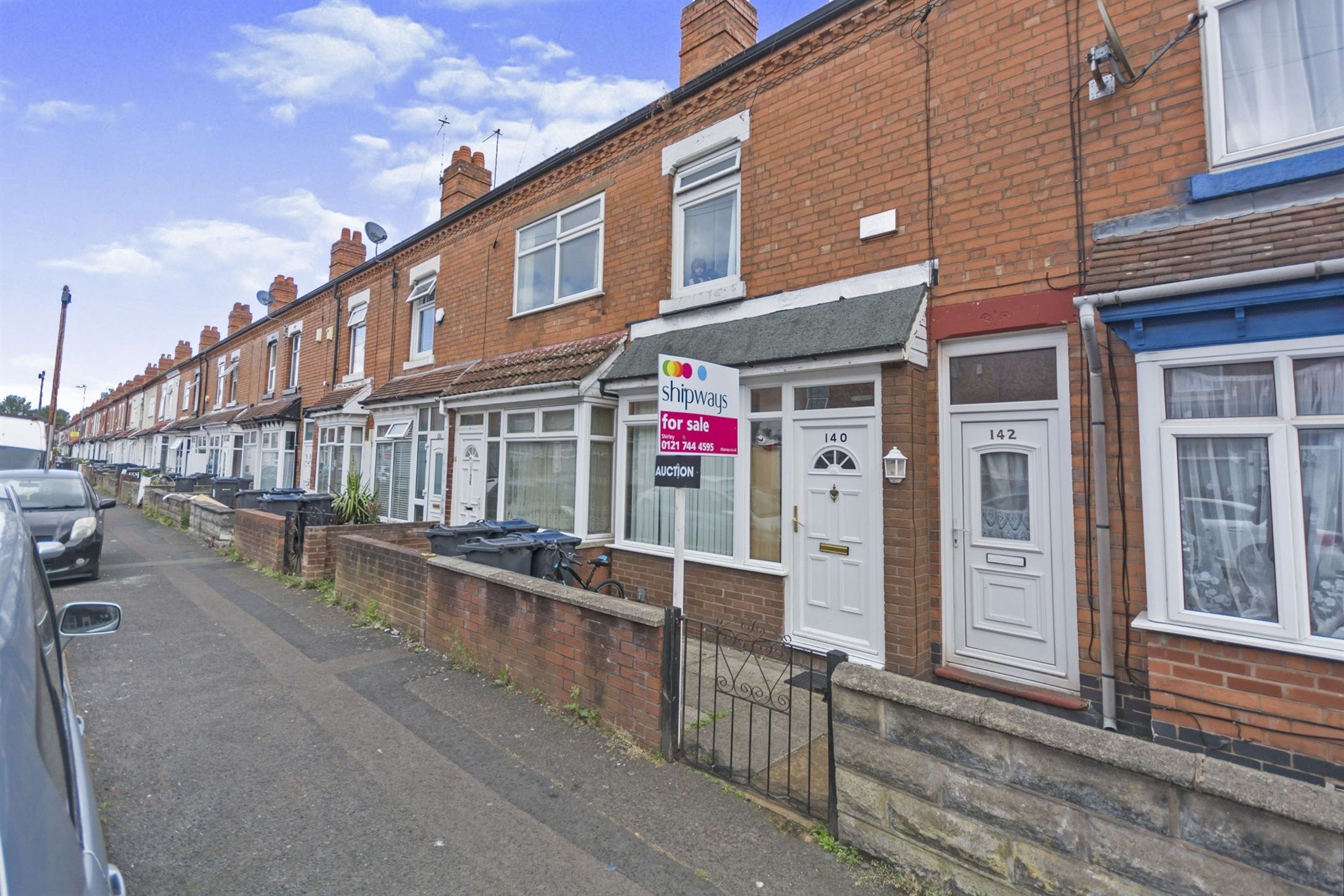 2 bed terraced house for sale in Solihull Road, Sparkhill, Birmingham