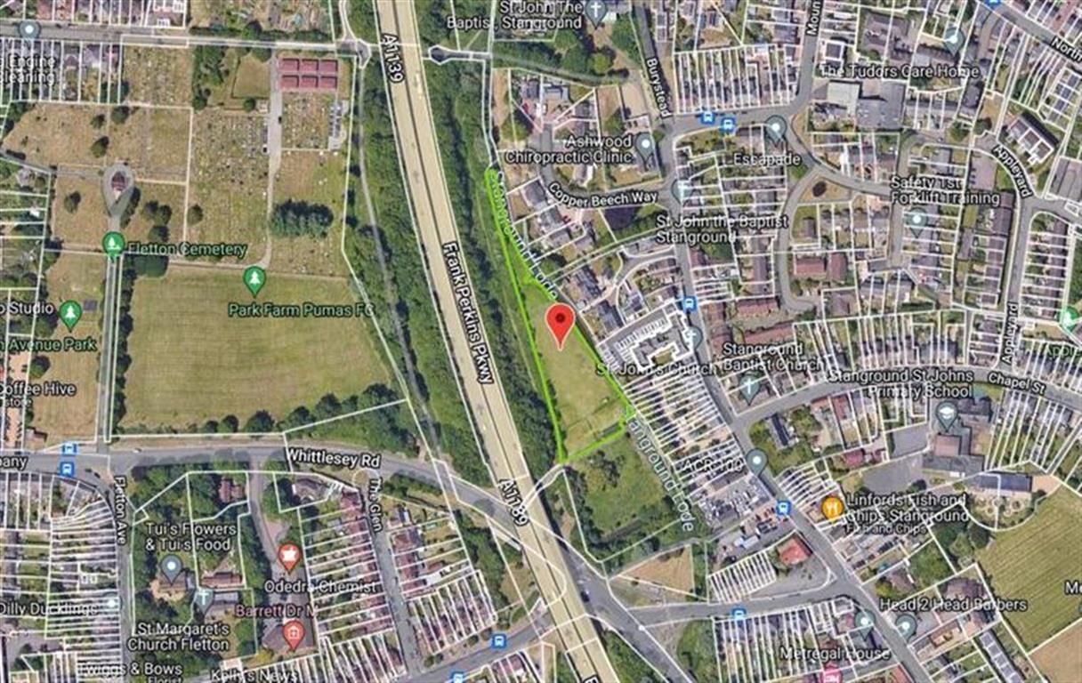Land for sale in Church View Close PE2 Zoopla