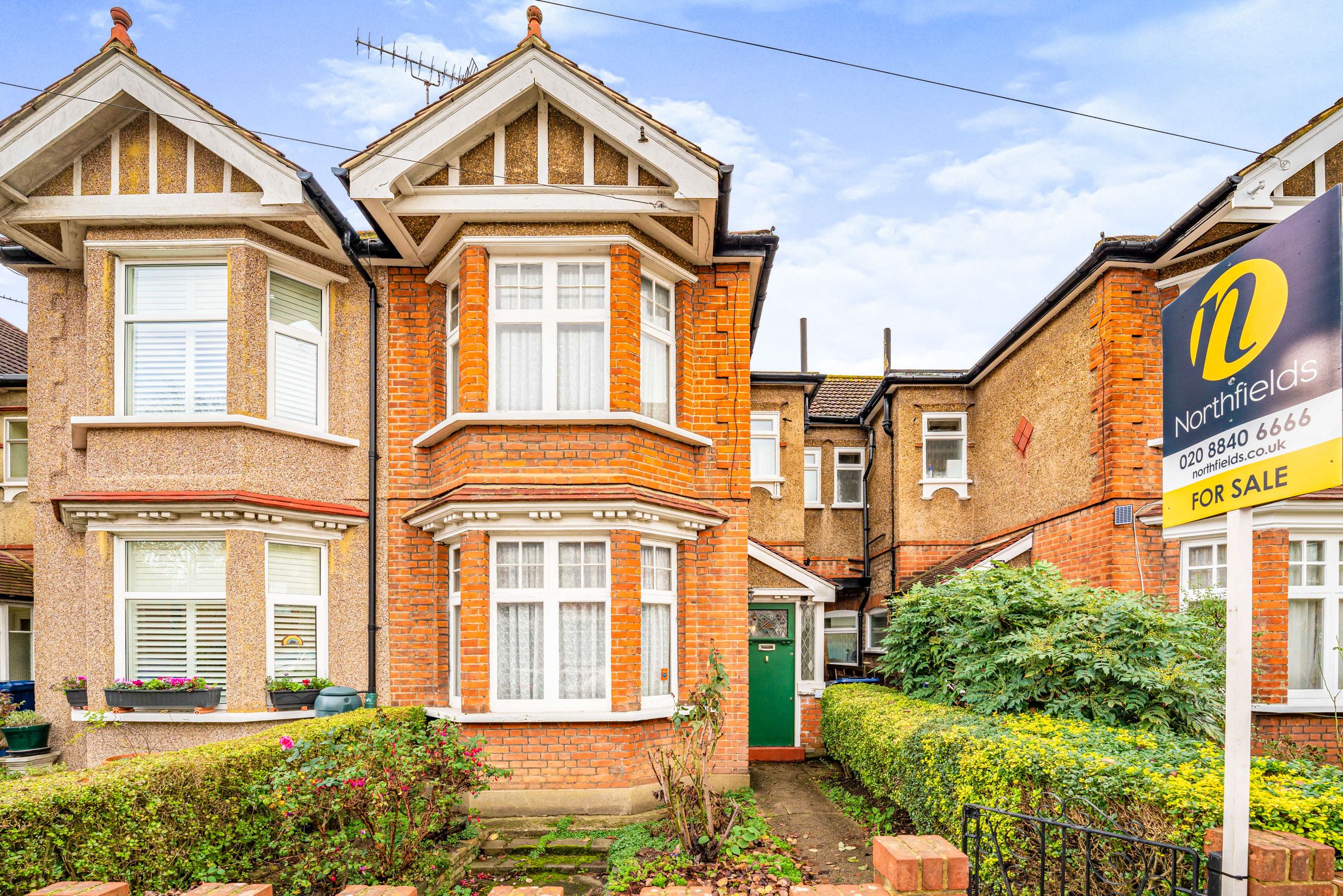 3 bed terraced house for sale in Midhurst Road, Northfields, London W13