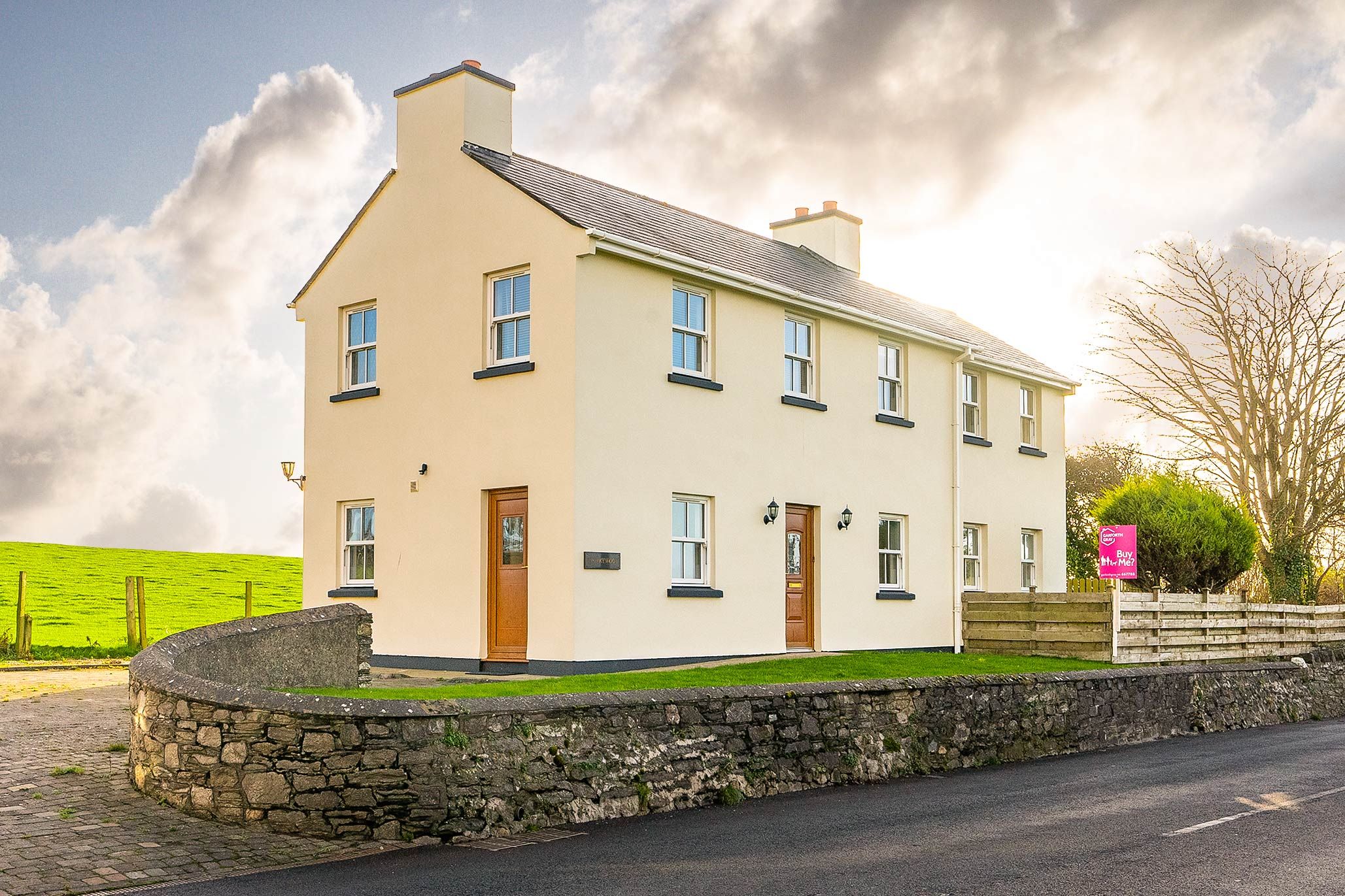 4 bed detached house for sale in Merrywood, Foxdale Road, Ballasalla