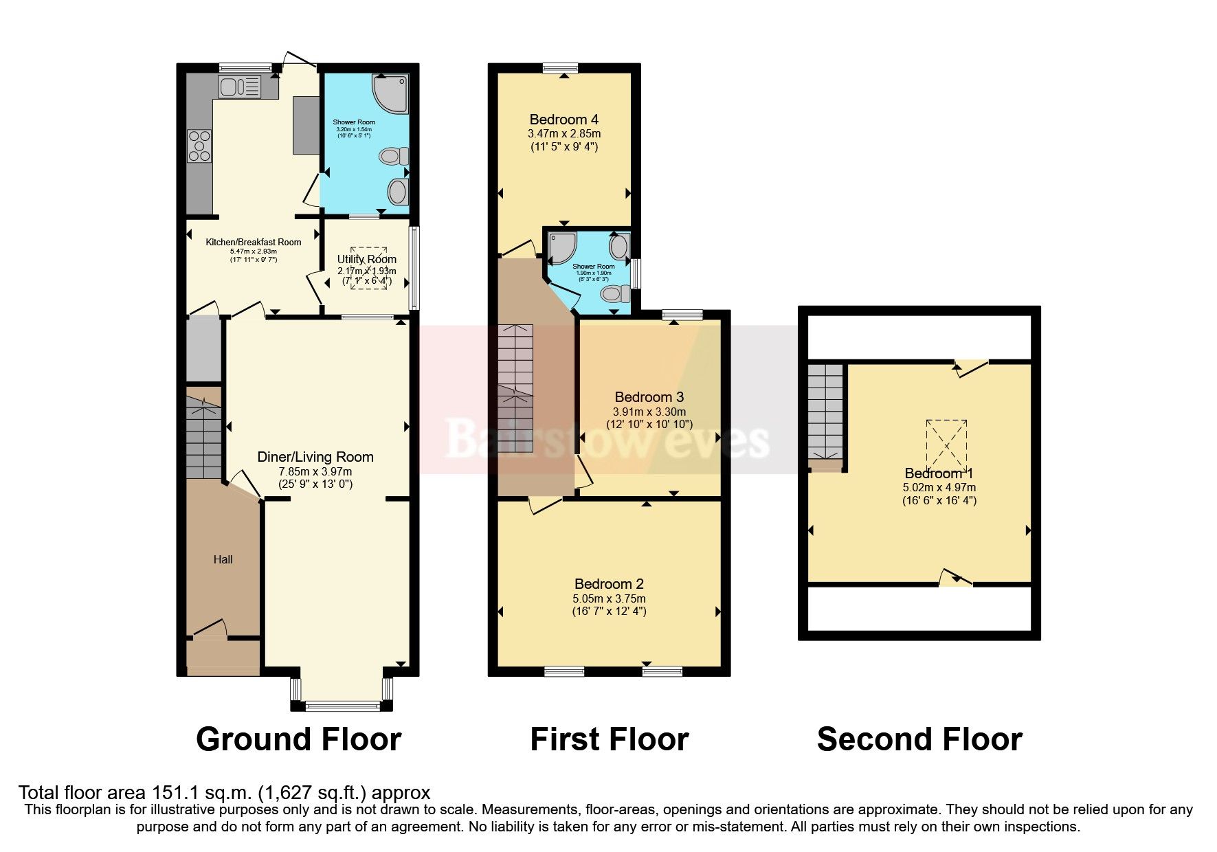 3 bed terraced house for sale in Shaftesbury Road, Forest Gate, London