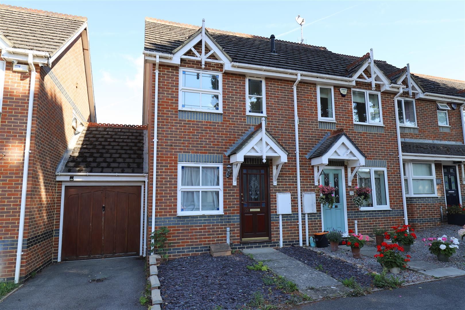 2 bed terraced house for sale in Foxglove Rise, Maidstone ME14 Zoopla