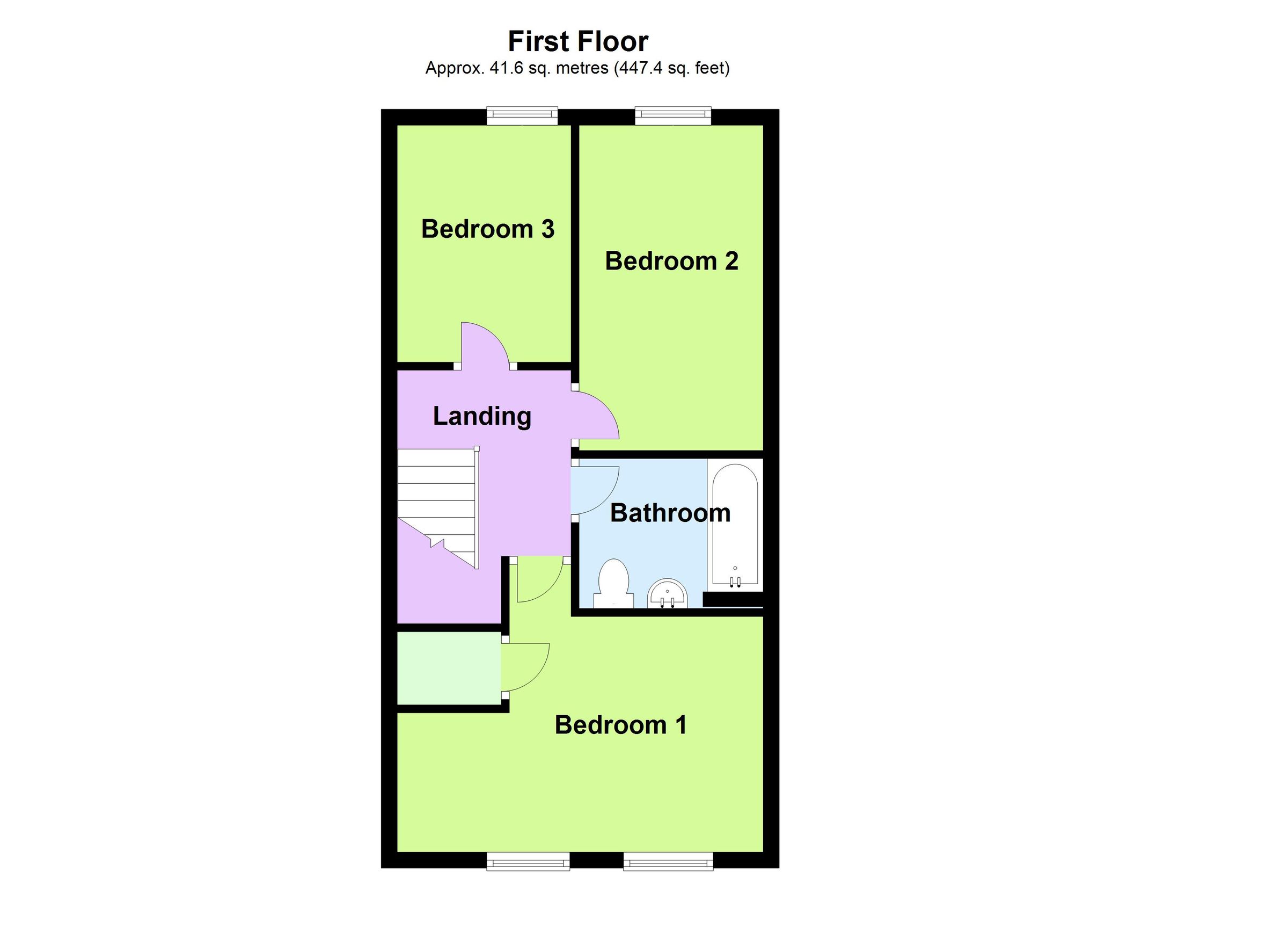 3 bed terraced house for sale in The Hollies, Westfield Street, Higham