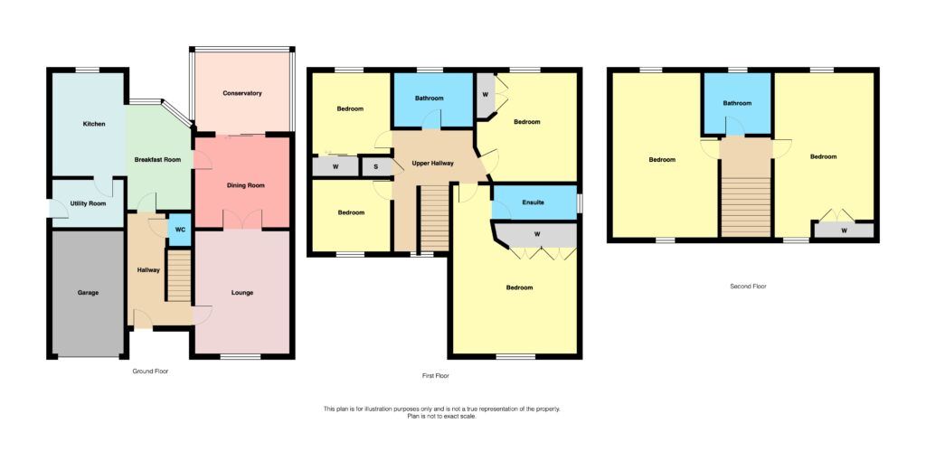 6 bed detached house for sale in Sandhead Terrace, West Craigs, Blantyre G72 Zoopla