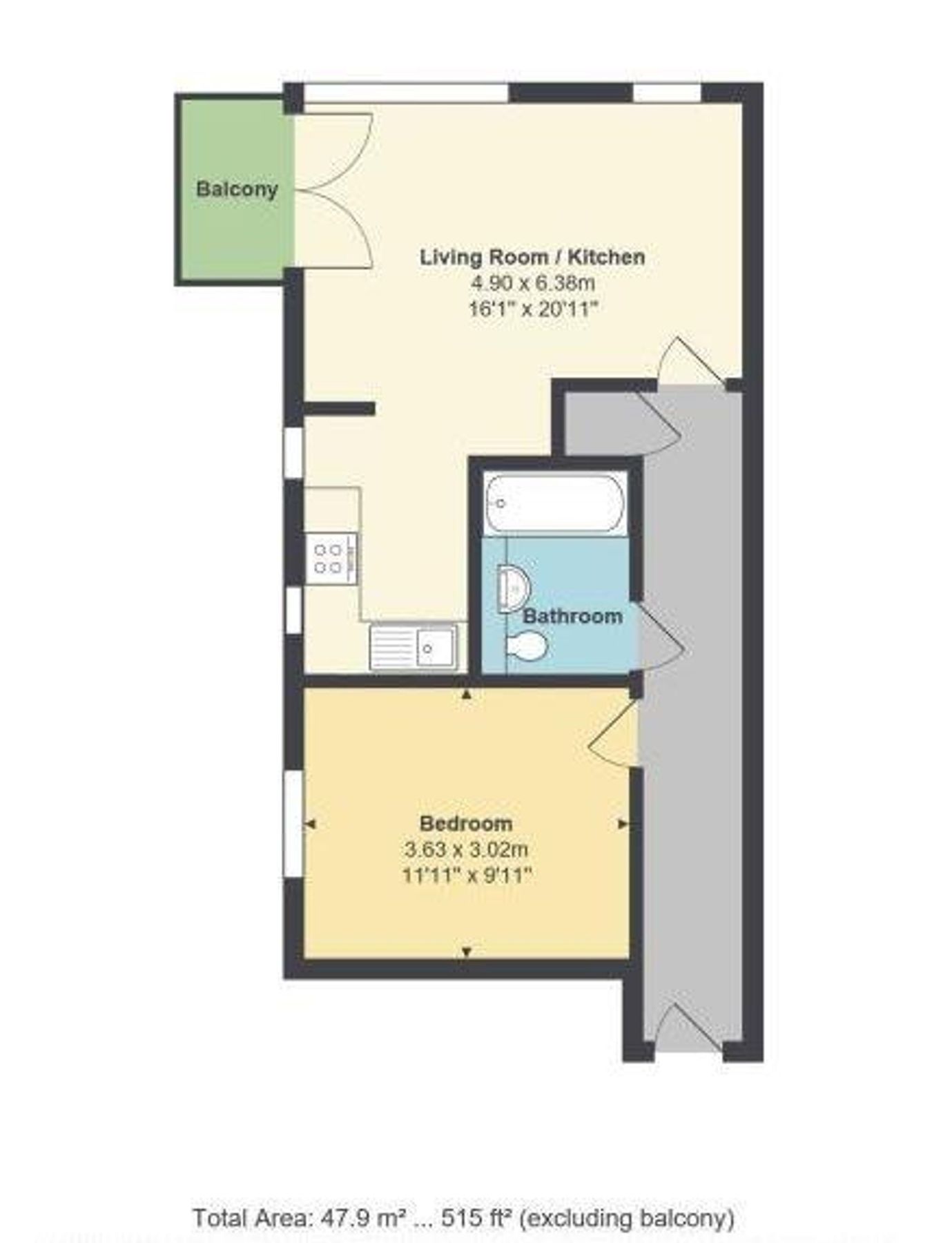 1 bed flat to rent in Bingley Court, Canterbury CT1 Zoopla