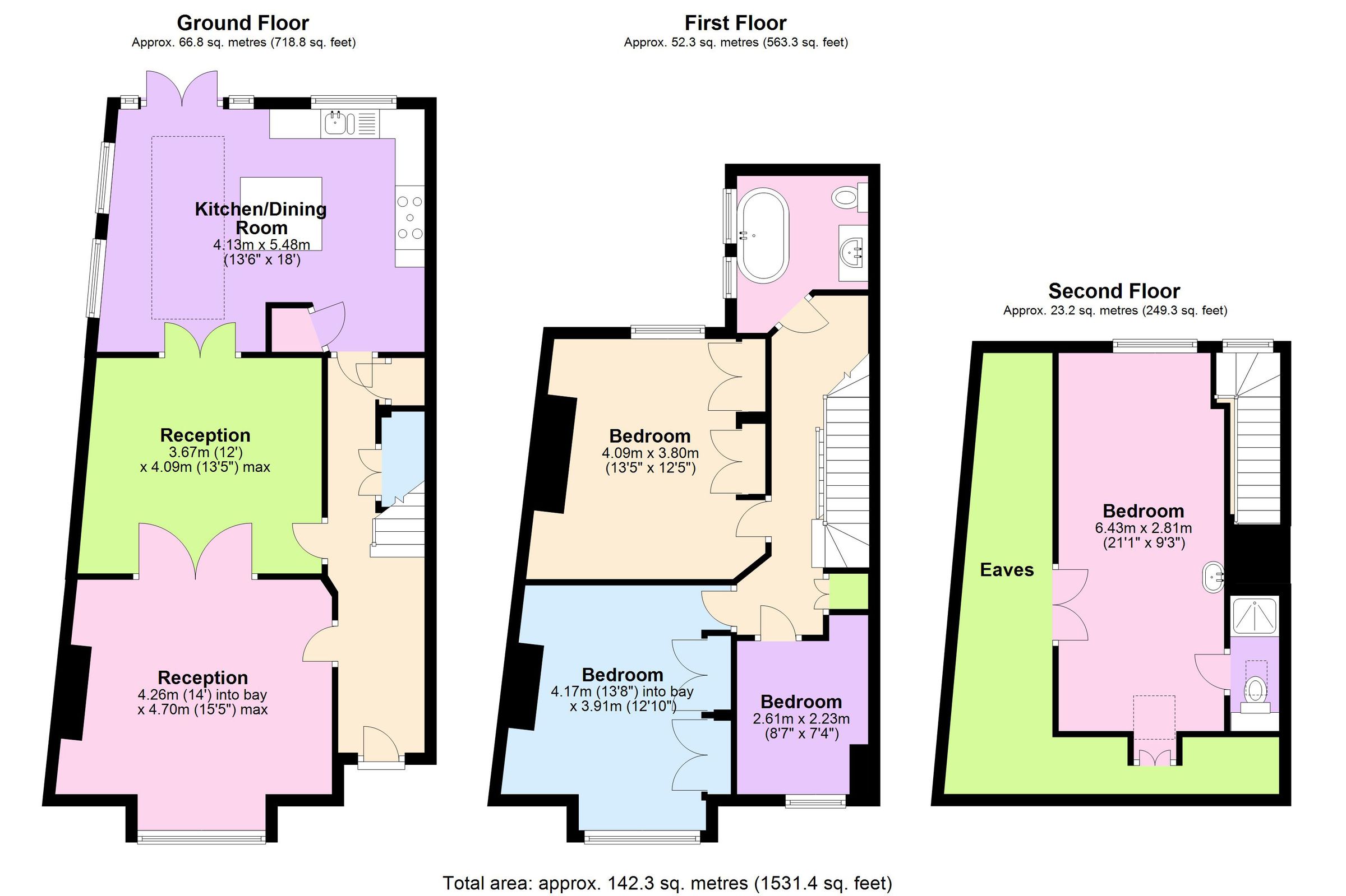 4 bed end terrace house for sale in Manor Lane, Hither Green, London SE13 Zoopla
