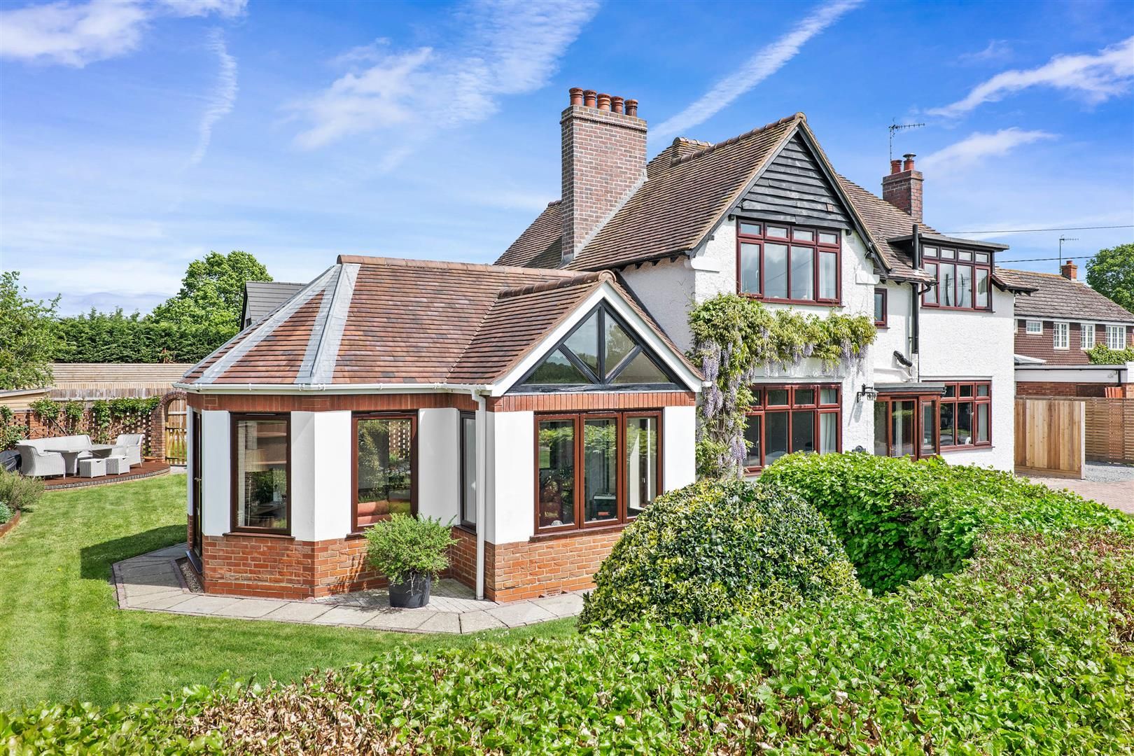 4 bed detached house for sale in Sinton Green, Hallow, Worcester WR2