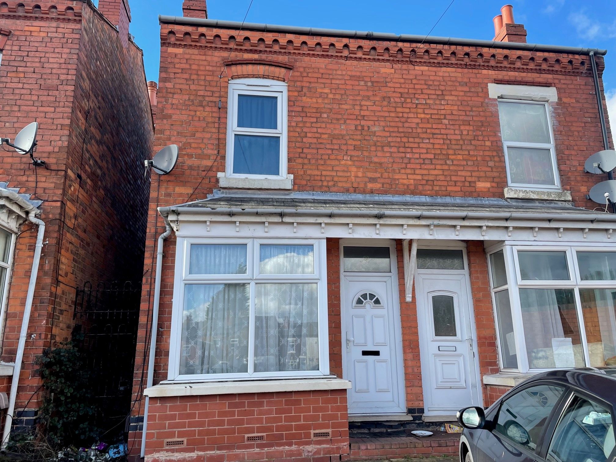 3 bed semidetached house for sale in Kimberley Avenue, Saltley