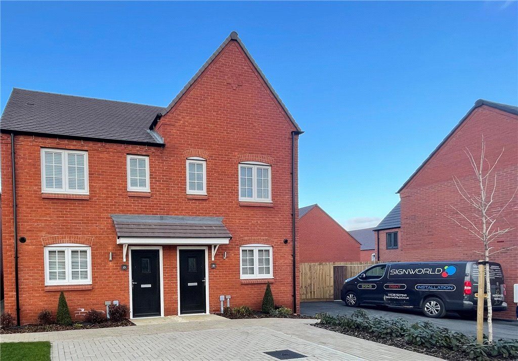 New home, 2 bed semidetached house for sale in Venus Avenue, Barton