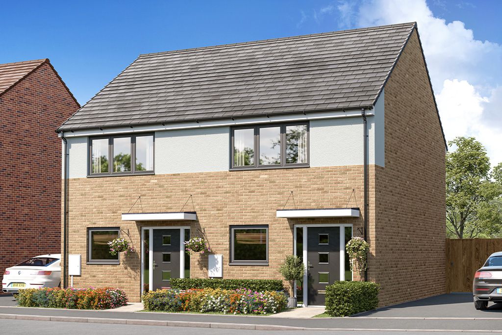 The Rise, Newcastle upon Tyne by Keepmoat North East New home