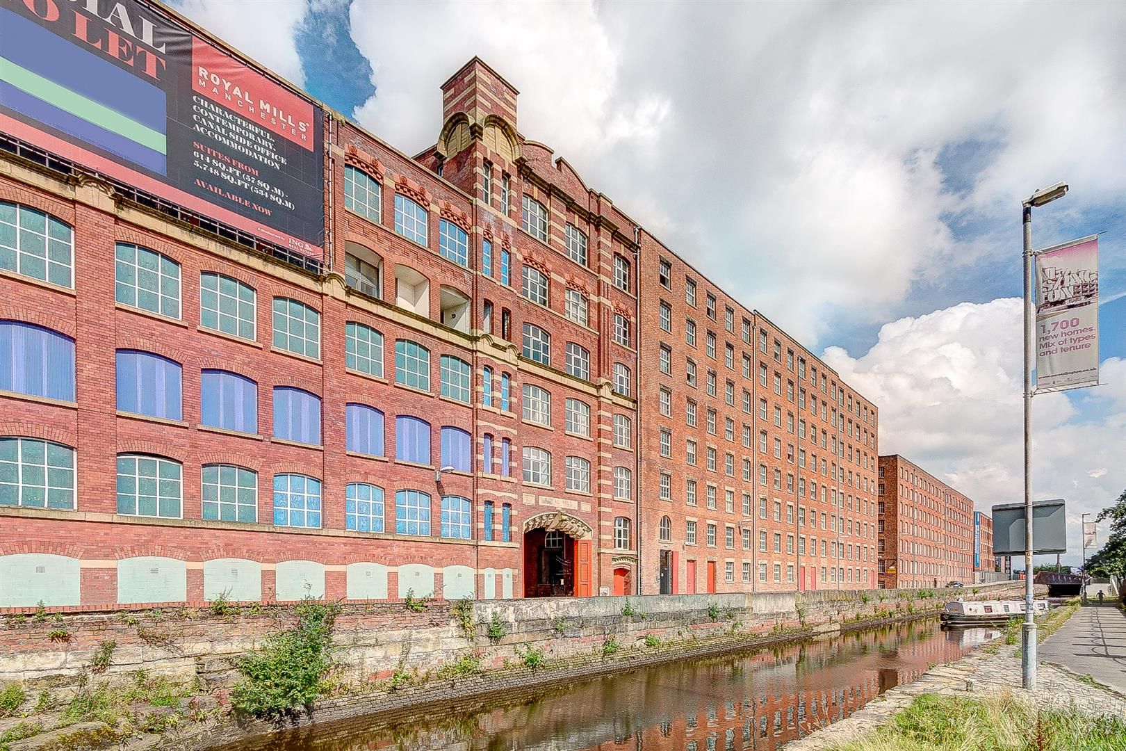 Old Sedgewick, Royal Mills, Cotton Street M4  