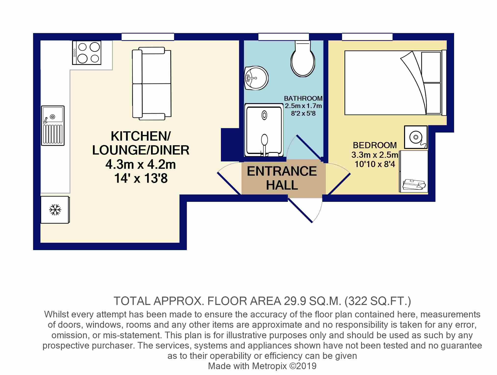 1 bed flat to rent in 94 Aberford Road, Oulton, Leeds LS26 Zoopla