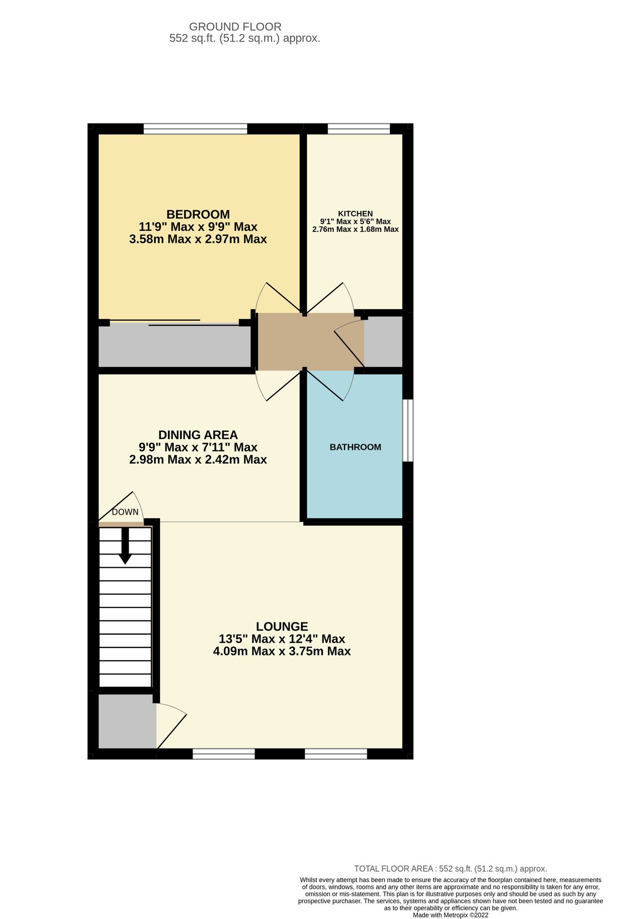 1 bed for sale in Dickens Dell, Totton, Southampton SO40