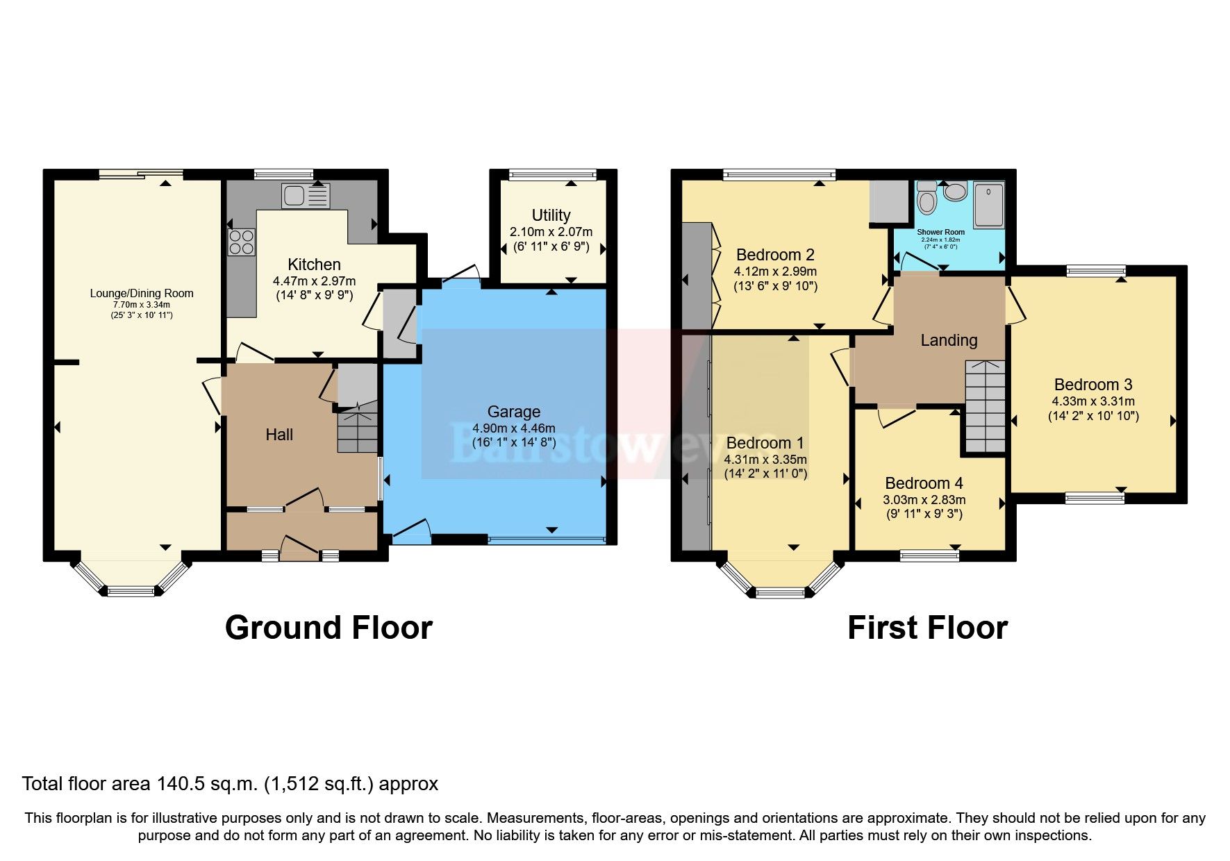 4 bed semidetached house for sale in Wheelwright Lane, Ash Green