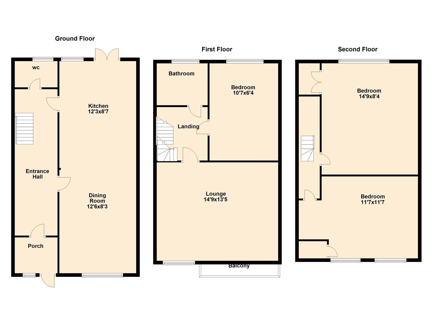 3 bed terraced house for sale in Long Riding, Basildon SS14 Zoopla