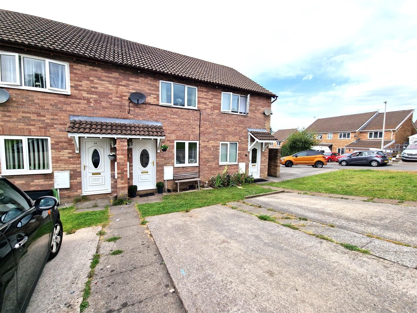 2 bed terraced house for sale in Davis Avenue, Bryncethin, Bridgend