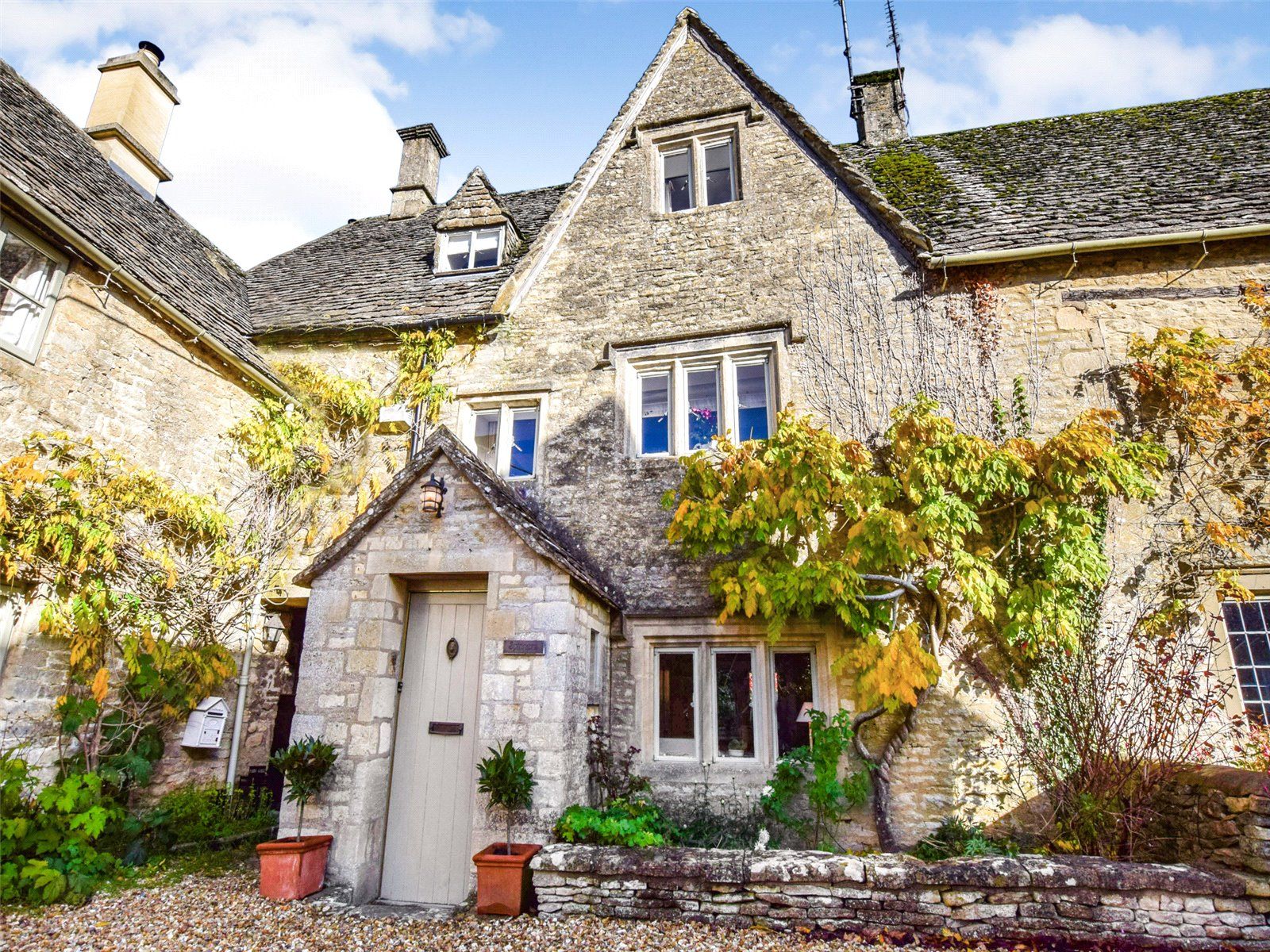2 bed terraced house for sale in Bibury, Cirencester GL7 Zoopla