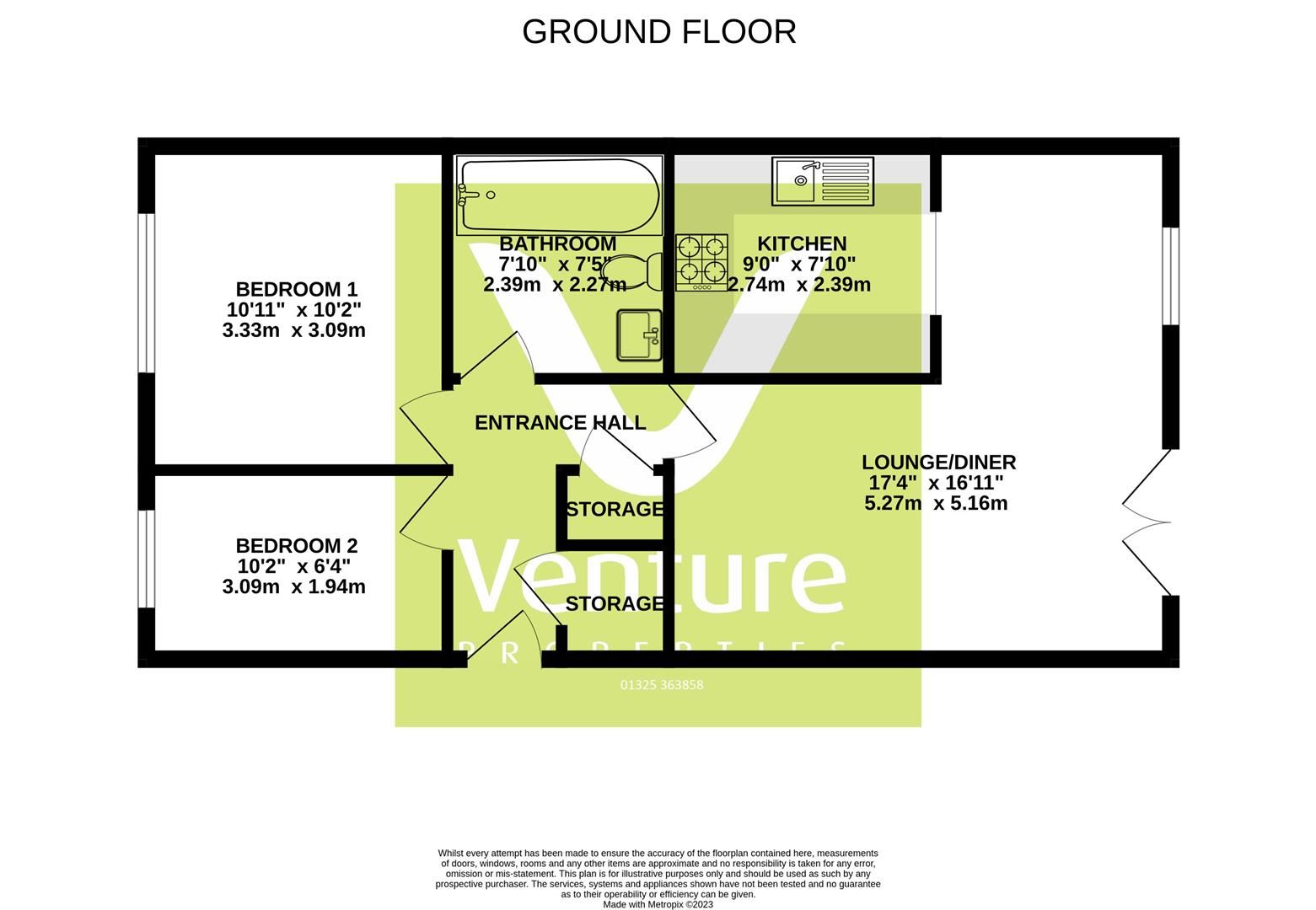 2 bed flat for sale in Marske Grove, Darlington DL3 Zoopla