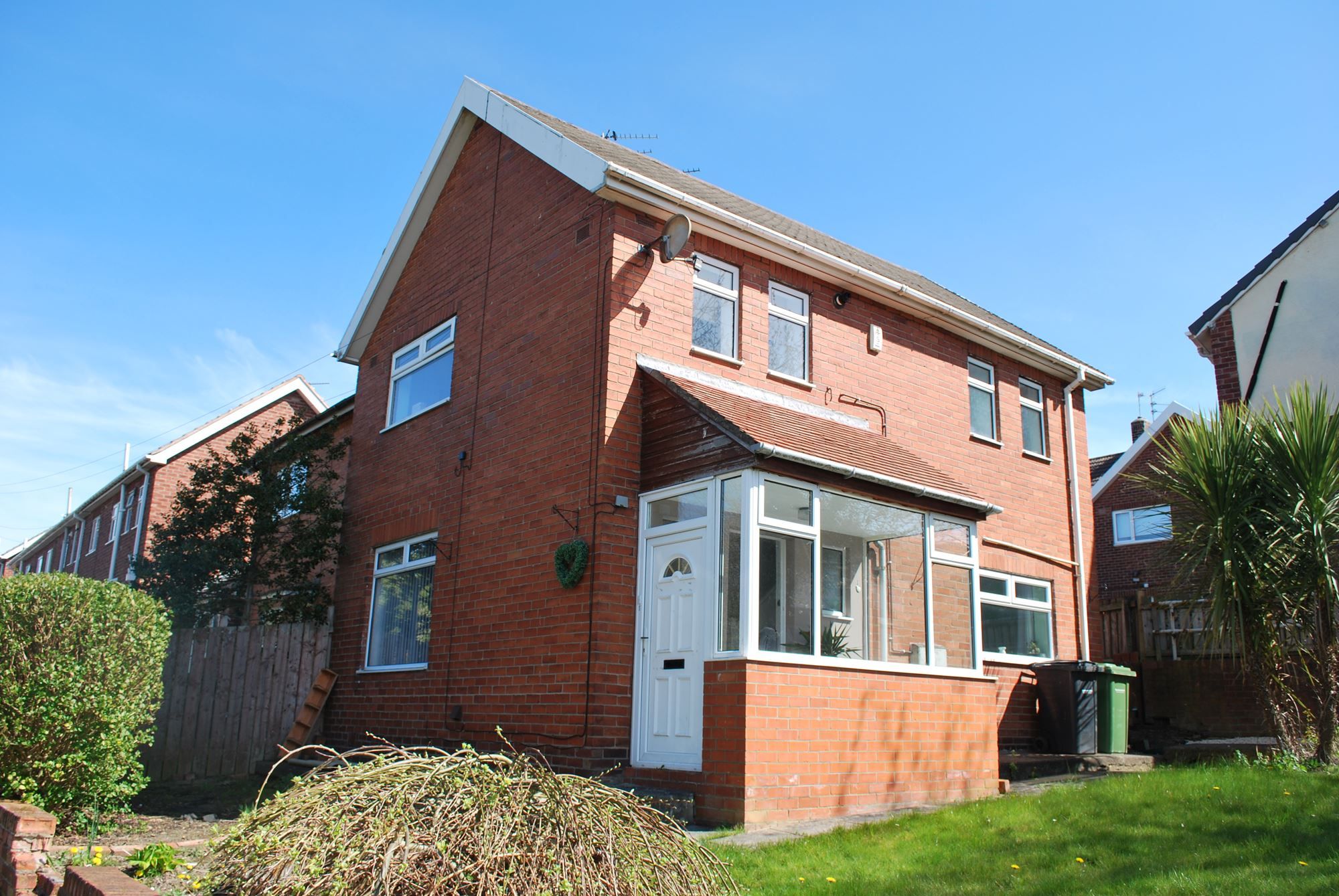 3 bed semidetached house for sale in Hillcrest Avenue, Choppington