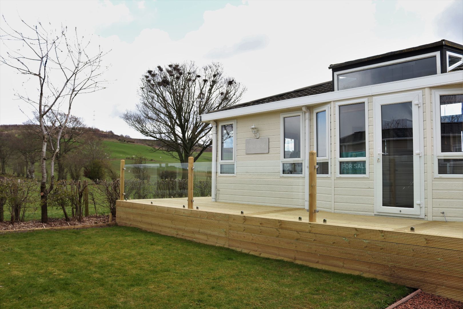 2 bed mobile/park home for sale in Willerby New Jersey, High Hesket