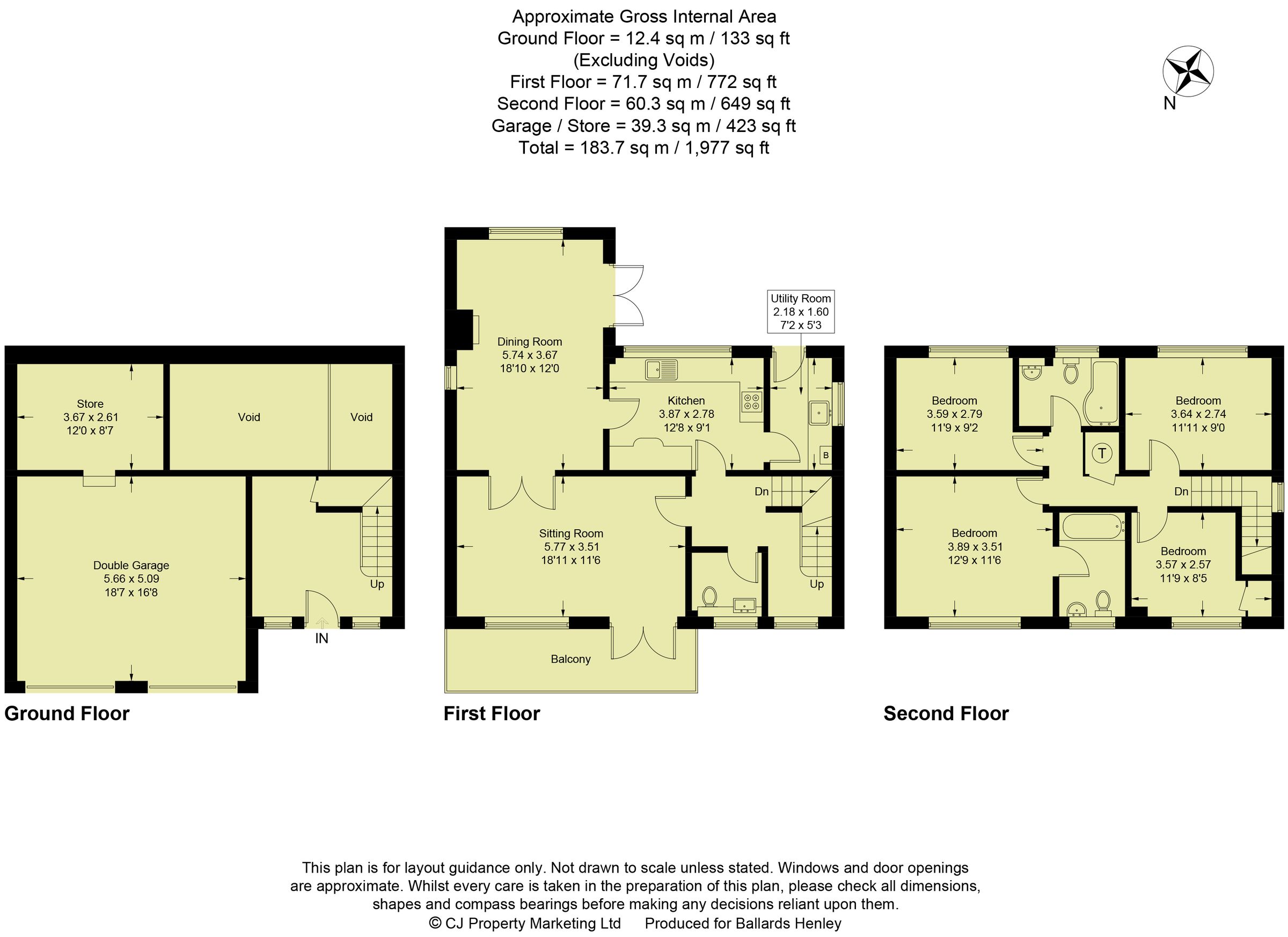 4 bed detached house for sale in Deanfield Road, HenleyOnThames