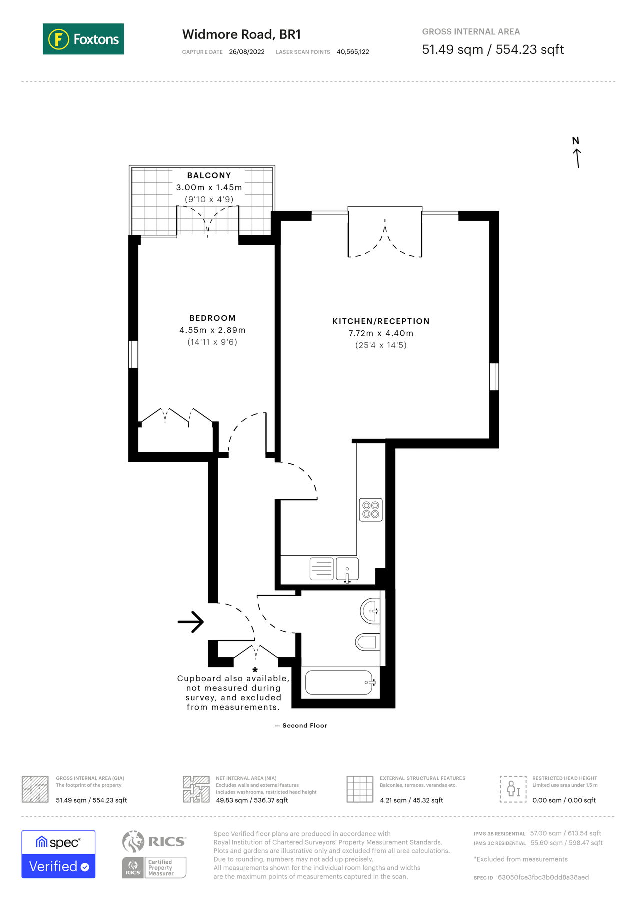 1 bed flat to rent in Widmore Road, Bromley BR1 Zoopla
