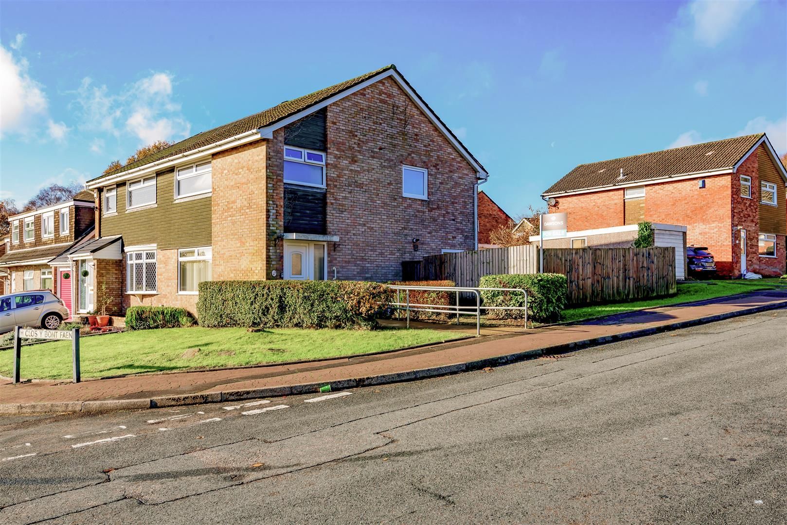 3 bed semidetached house for sale in ClosYBont Faen, Cwmrhydyceirw