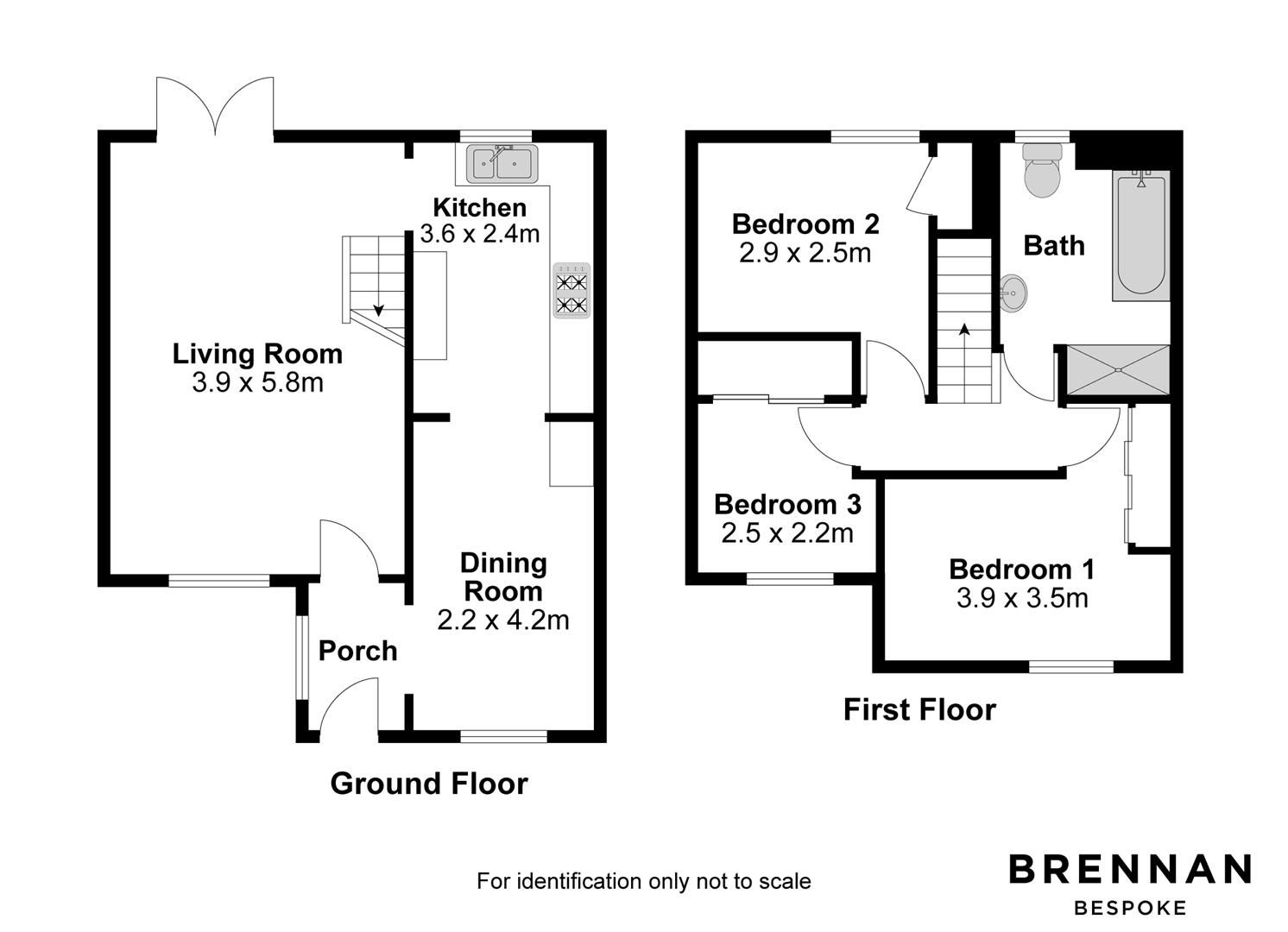 3 bed property for sale in Oslo Gardens, Corby NN18 Zoopla