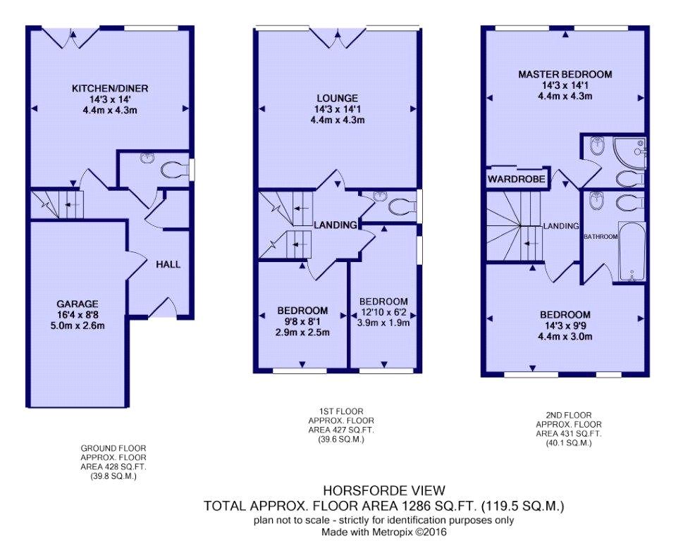 4 bed terraced house for sale in Horsforde View, Newlay, Leeds LS13