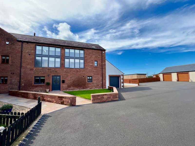 5 bed barn conversion for sale in High Scales, Aspatria, Wigton CA7