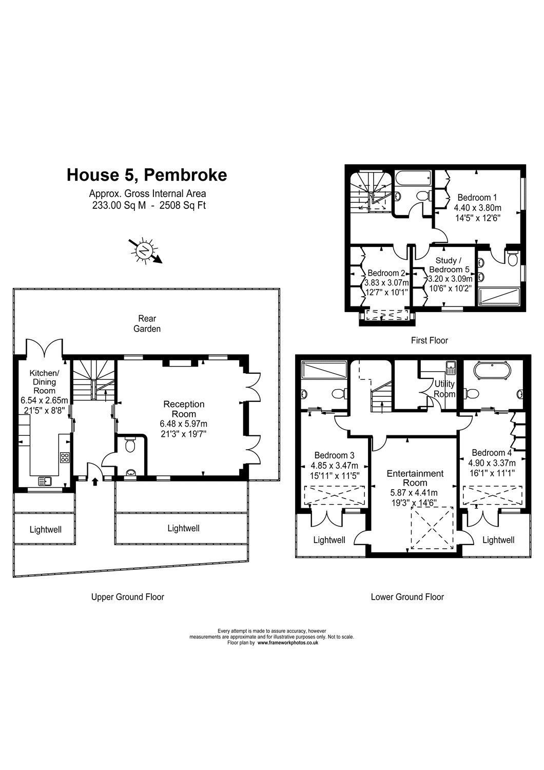 New home, 5 bed detached house for sale in Pembroke Gardens, London