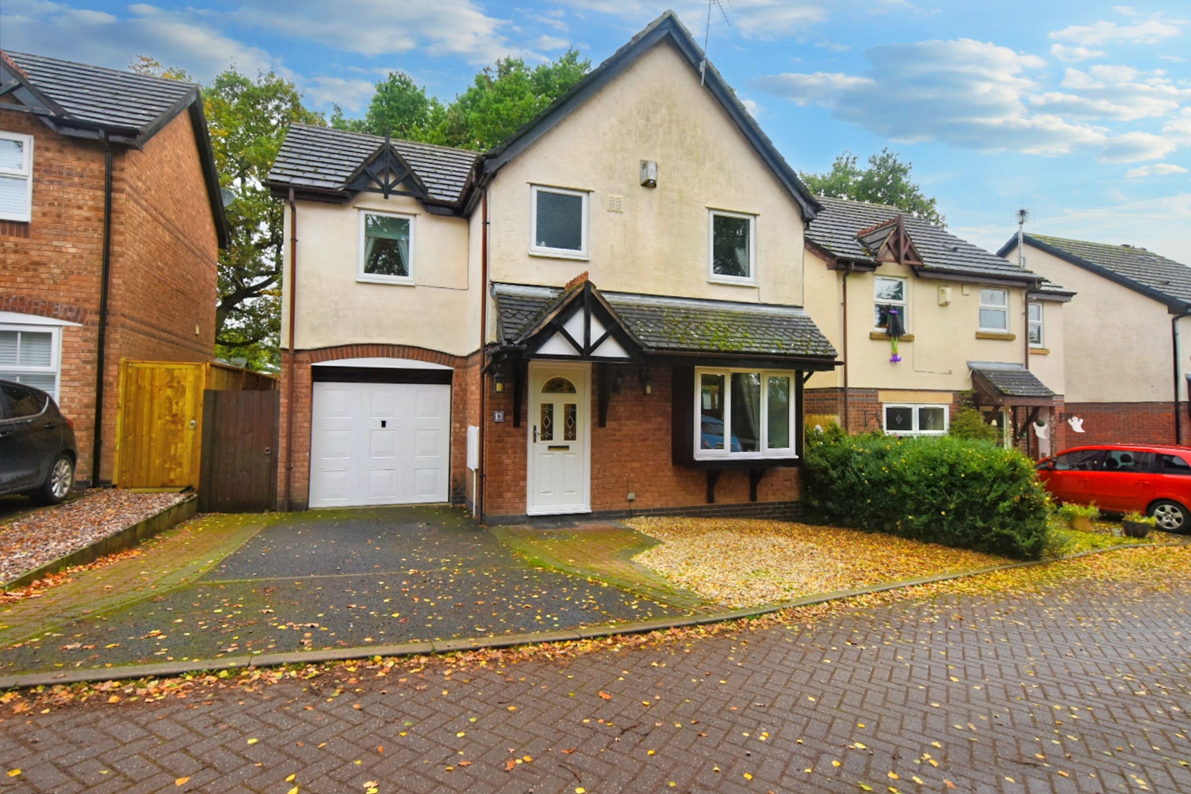 4 bed detached house for sale in Orchard Rise, Moulton, Northwich CW9