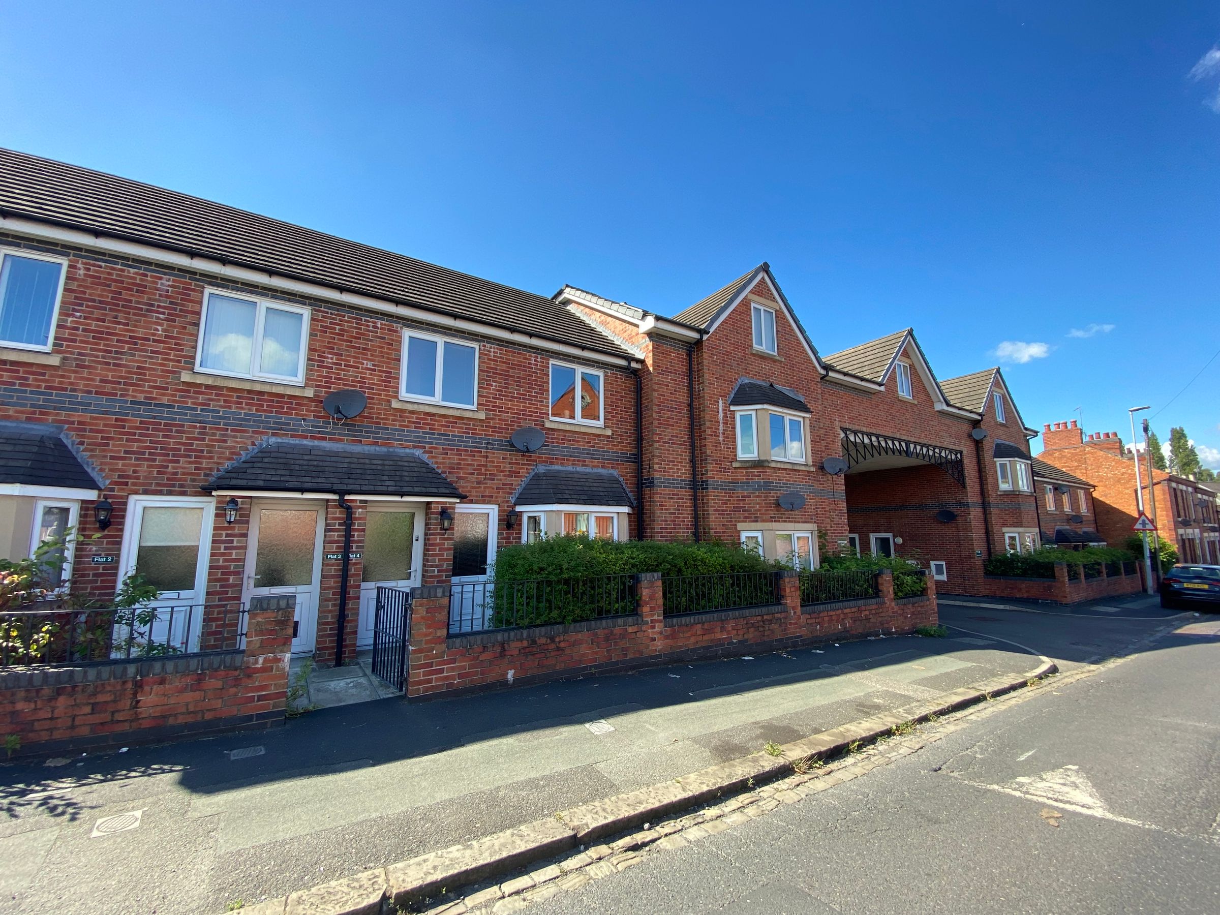 1 bed flat to rent in Stewart Street, Crewe CW2 Zoopla
