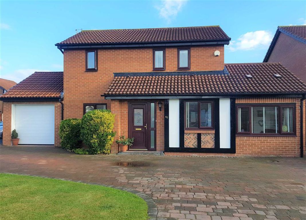3 bed detached house for sale in Romsey Drive, Boldon Colliery NE35