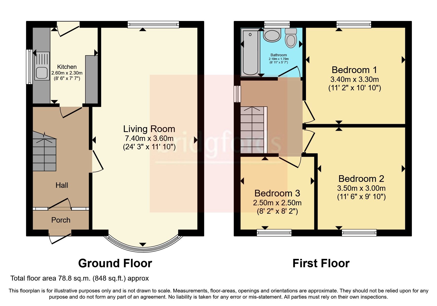 3 bed semidetached house for sale in Liverpool Road, Great Sankey