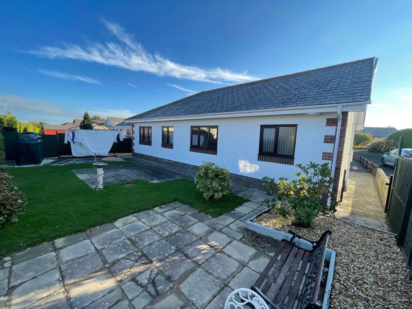 3 bed bungalow for sale in 2 Pen Y Bryn, Ffosyffin, Aberaeron SA46 Zoopla
