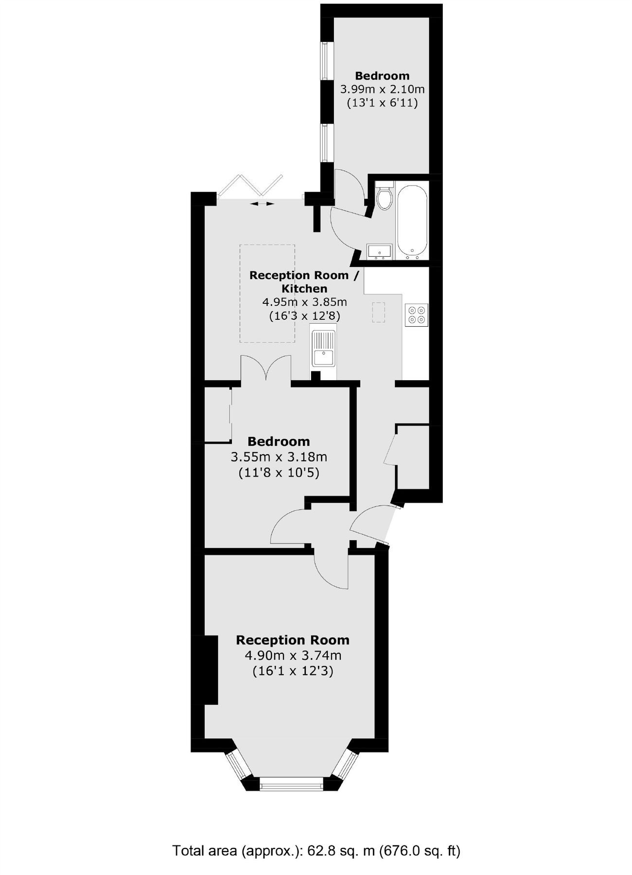 2 bed flat for sale in Highgate Road, London NW5 Zoopla
