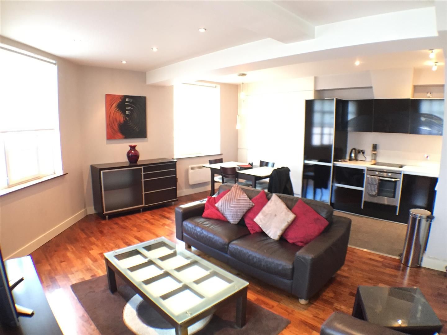 2 bed flat to rent in Park Row Apartments, Greek Street, Leeds City