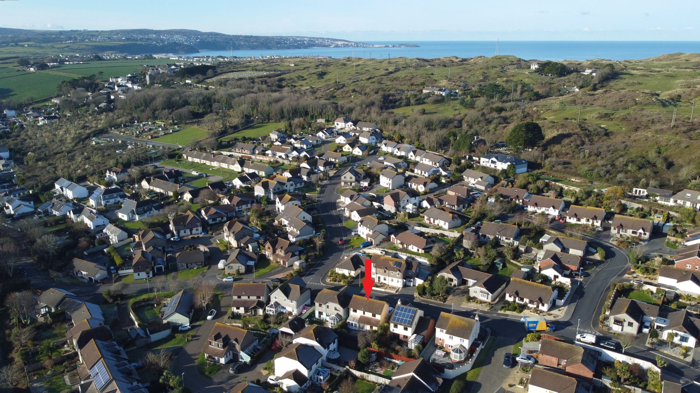 4 bed detached house for sale in Amal An Avon, Phillack, Hayle TR27